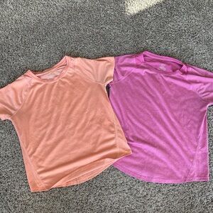 Tek Gear Kids' Peach and Pink Short Sleeve Tees
